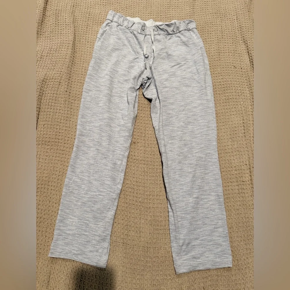 lululemon athletica Light Heather Gray Men’s Joggers